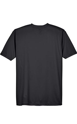 UltraClub Men's Cool & Dry Sport Performance Interlock T-Sh 4