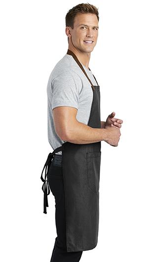 Port Authority Market Full-Length Bib Apron 2