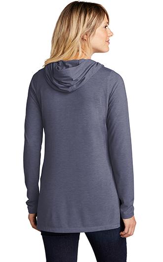 Sport-Tek Ladies PosiCharge Tri-Blend Wicking Long Sleeve Hoodie 2