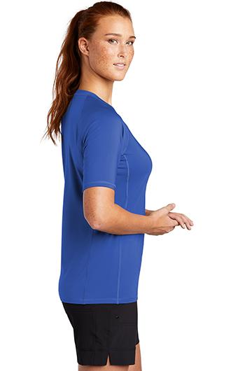 Sport-Tek Ladies Rashguard Tee 1