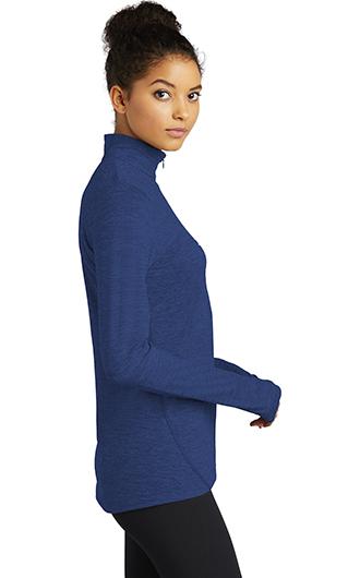 Sport-Tek Ladies Exchange 1.5 Long Sleeve 1/2-Zip 1