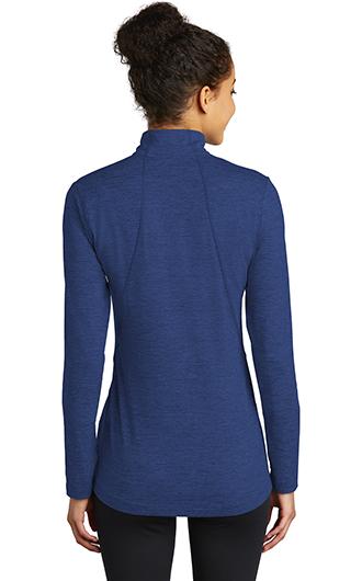 Sport-Tek Ladies Exchange 1.5 Long Sleeve 1/2-Zip 2