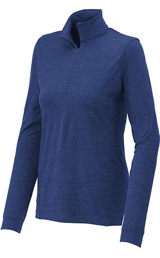 Sport-Tek Ladies Exchange 1.5 Long Sleeve 1/2-Zip 3