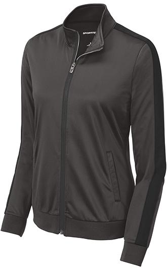 Sport-Tek Ladies Tricot Track Jacket 3