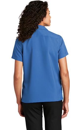 Port Authority Ladies Short Sleeve Performance Staff Shirt 2