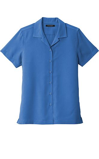 Port Authority Ladies Short Sleeve Performance Staff Shirt 3