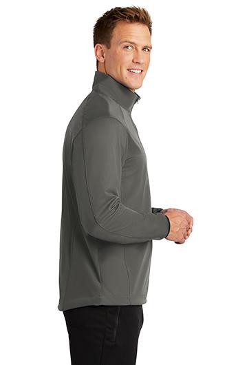 Port Authority Active 1/2-Zip Soft Shell Jacket 2