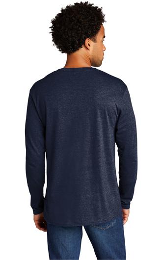 Port & Company Tri-Blend Long Sleeve Tee 1