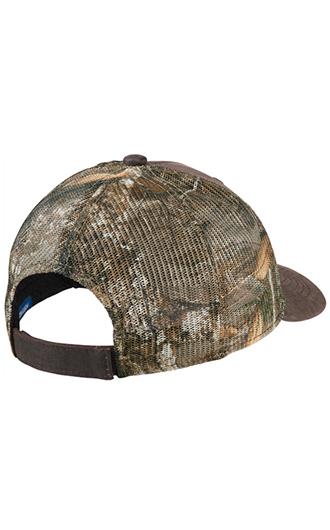 Port Authority  Pigment Print Camouflage Mesh Back Caps 2