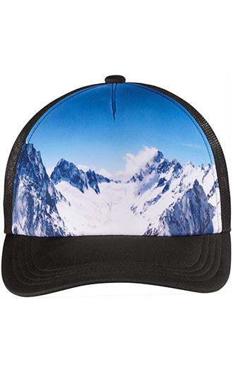 Port Authority  Photo Real Snapback Trucker Caps 1