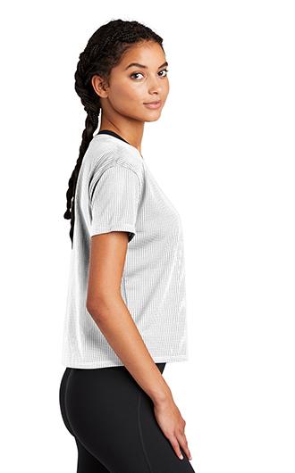 Sport-Tek Ladies PosiCharge Draft Crop Tee 2