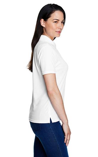 Women's Origin Performance Pique Polo By Core 365 1