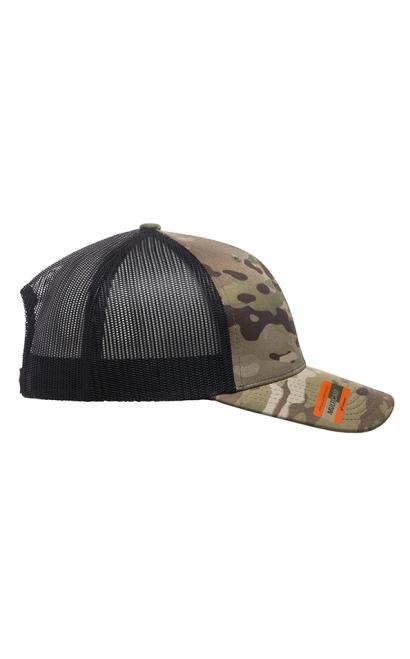 Yupoong YP Classics Retro Trucker Multicam Snapback 1