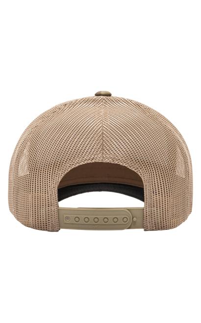 Yupoong YP Classics Retro Trucker Multicam Snapback 2