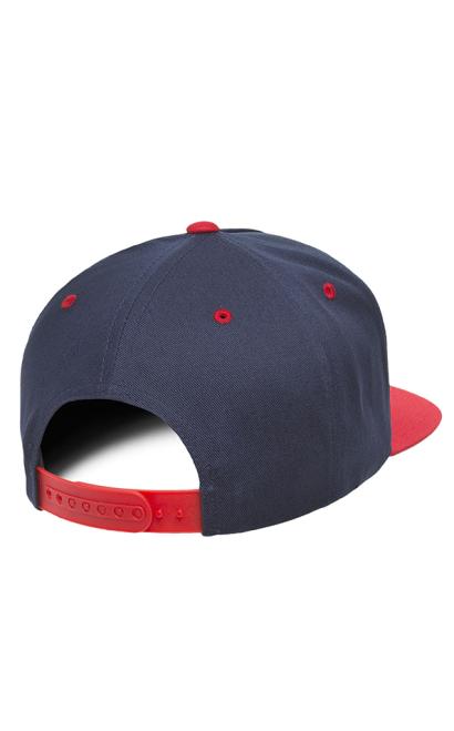 Yupoong Adult 5-Panel Cotton Twill Snapback Cap 1