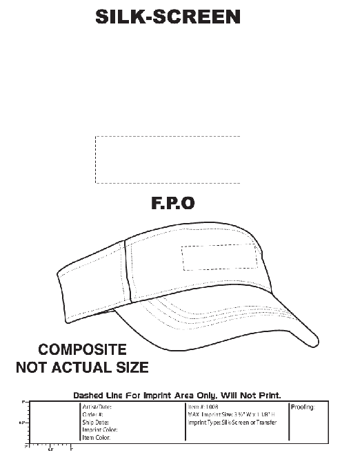 Polyester Visor 1