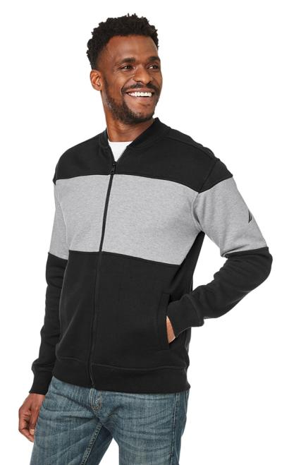 Nautica Anchor Bomber Full-Zip Fleece Jacket 1