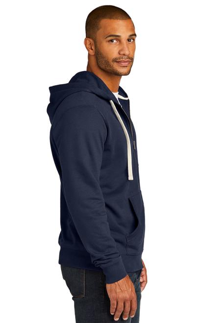 District Re-Fleece Full-Zip Hoodie 2