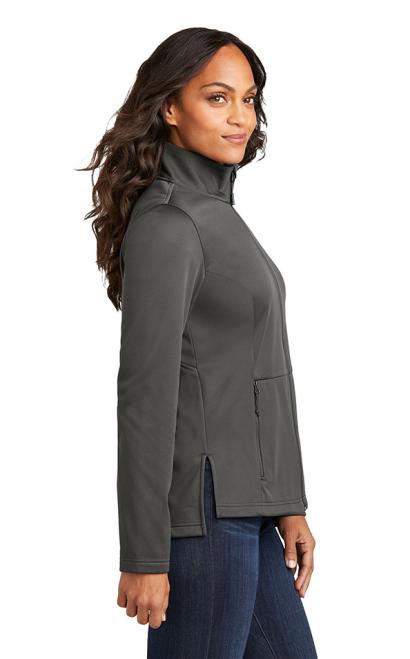 Port Authority Ladies Flexshell Jacket 1