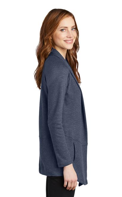 Port Authority Ladies Interlock Cardigan 2