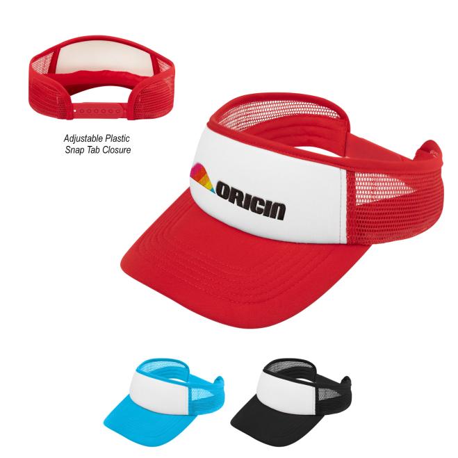 Baseline Foam Visor Full Color 1