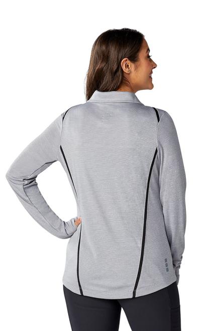 Women's DEGE Eco Knit Performance Half Zip 1