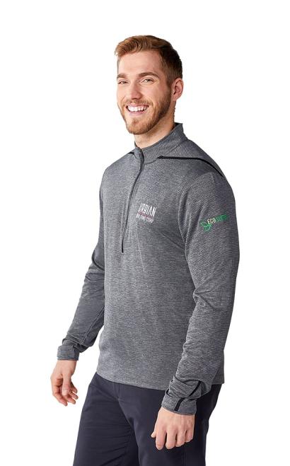 Men's DEGE Eco Knit Performance Half Zip 1