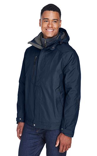 North End Men's Caprice 3-In-1 Jackets with Soft Shell Liner 1