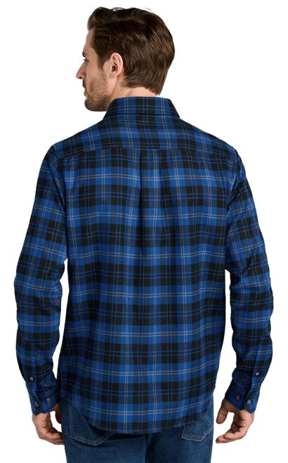 Eddie Bauer Long Sleeve Favorite Flannel Plaid Shirt 1