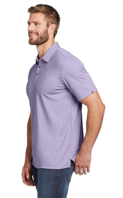 TravisMathew Oceanside Heather Polo 1