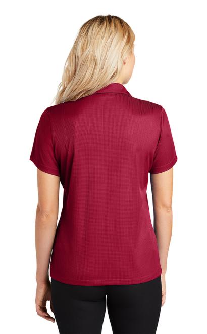 Port Authority Women's Performance Fine Jacquard Polo 1