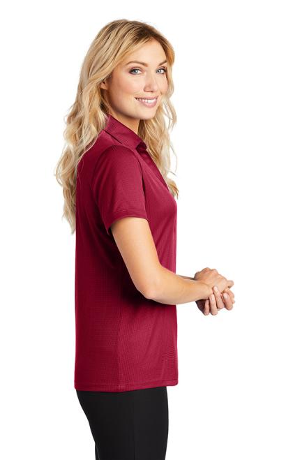 Port Authority Women's Performance Fine Jacquard Polo 2