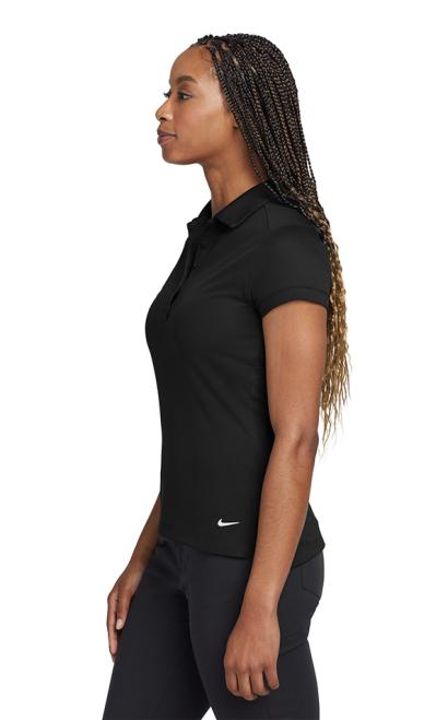 Nike Women's Dri-FIT Solid Icon Pique Modern Fit Polo 2