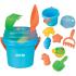 Mini Sand Pail With Toys And Lid Thumbnail 1