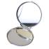 Round Metal Compact Mirror - Full Color Thumbnail 1