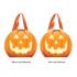 Reflective Shopper Halloween Pumpkin Tote Thumbnail 1