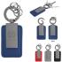 Leatherette Carabiner Clip Key Tag Thumbnail 2