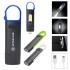 Rechargeable Carabiner Cob Flashlight Thumbnail 1