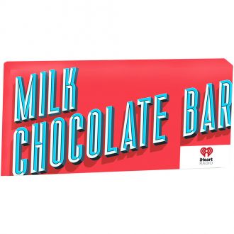 1 oz Chocolate Bar in Envelope Wrapper (Milk Chocolate)