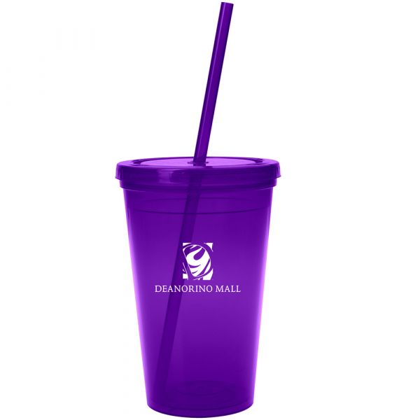 420 Friendly 20 Oz Tumbler with Straw and Lid. FREE SHIPPING