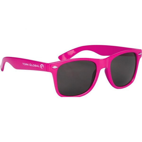 Promotional Malibu Sunglasses - Colors - Custom Promotional