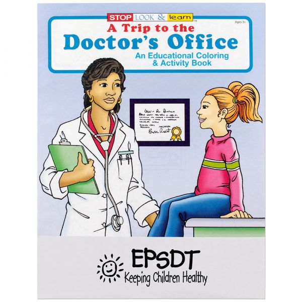 A Trip To The Doctor's Office Coloring Book