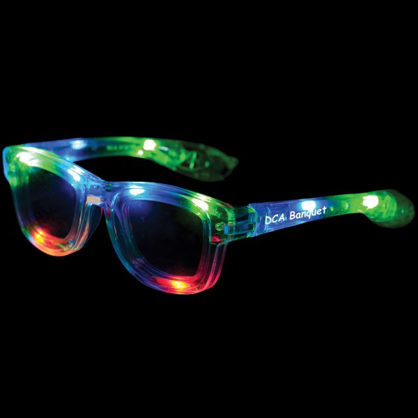 Light Up Iconic Glasses