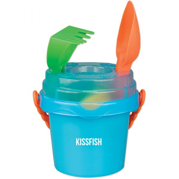 Mini Sand Pail With Toys And Lid