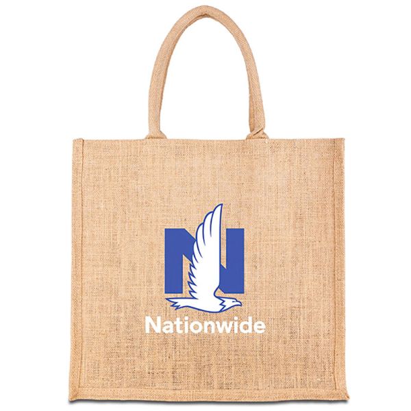 Arlo Jute Tote Bag