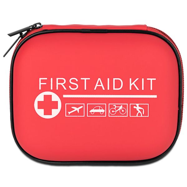 36pc First Aid Kit with EVA Soft Zipper Case