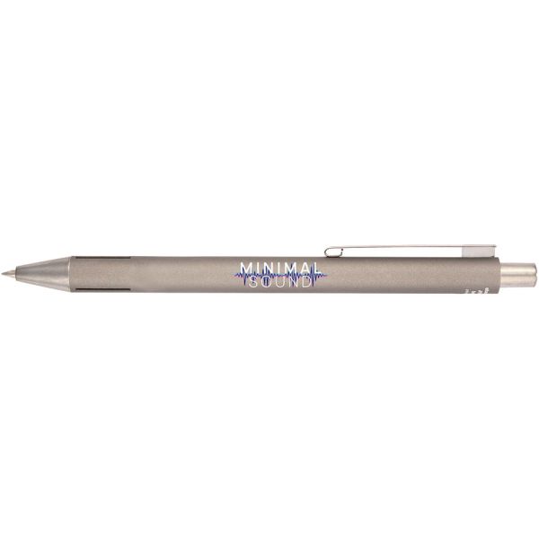 Halo Soft Touch Recycled Aluminum Gel Pen