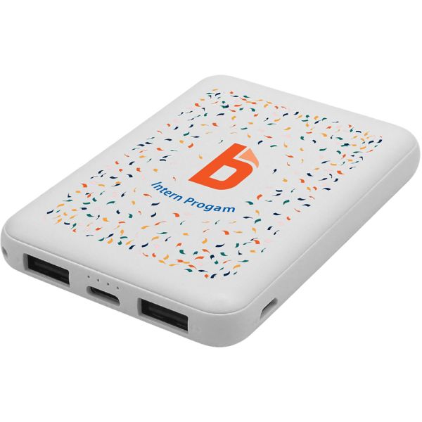 iPowerPlus Slim 5,000mAh 4-in-1 Power Bank