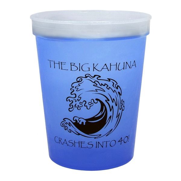 16oz Color Changing Stadium Cup