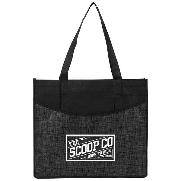 Brooke Recycled Non-Woven Convention Tote